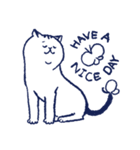 Humorous Cute Cat（個別スタンプ：6）