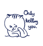 Humorous Cute Cat（個別スタンプ：7）