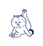 Humorous Cute Cat（個別スタンプ：8）