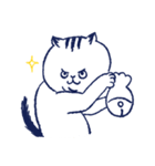 Humorous Cute Cat（個別スタンプ：9）