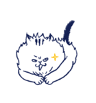 Humorous Cute Cat（個別スタンプ：11）