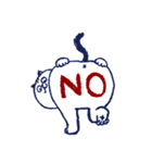 Humorous Cute Cat（個別スタンプ：12）
