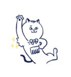 Humorous Cute Cat（個別スタンプ：13）
