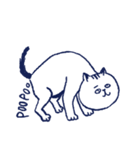 Humorous Cute Cat（個別スタンプ：14）
