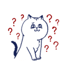 Humorous Cute Cat（個別スタンプ：17）