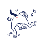 Humorous Cute Cat（個別スタンプ：19）
