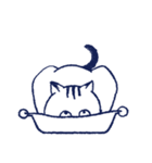 Humorous Cute Cat（個別スタンプ：21）