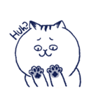 Humorous Cute Cat（個別スタンプ：24）