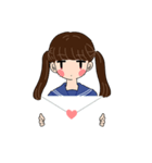 彼女は少しめんどくさい（個別スタンプ：1）