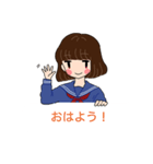 彼女は少しめんどくさい（個別スタンプ：10）