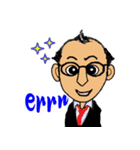 日本語で言う。英語で言う。（個別スタンプ：2）