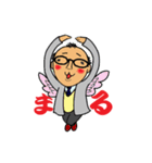 日本語で言う。英語で言う。（個別スタンプ：5）
