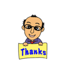 日本語で言う。英語で言う。（個別スタンプ：14）
