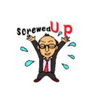 日本語で言う。英語で言う。（個別スタンプ：16）