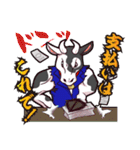 ゼロスタの牛（個別スタンプ：18）