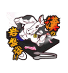 ゼロスタの牛（個別スタンプ：21）