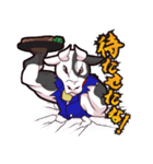 ゼロスタの牛（個別スタンプ：22）