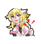 ゼロスタの牛（個別スタンプ：33）