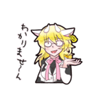 ゼロスタの牛（個別スタンプ：34）