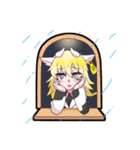 ゼロスタの牛（個別スタンプ：38）