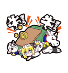 ゼロスタの牛（個別スタンプ：40）