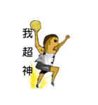 Crazy basketball man.（個別スタンプ：2）