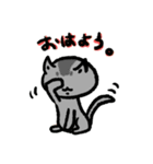 ねこぞうスタンプ（個別スタンプ：19）