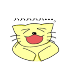 メタボネコ（個別スタンプ：3）