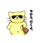 メタボネコ（個別スタンプ：24）