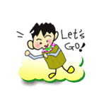 働くねじお君（個別スタンプ：4）