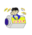 働くねじお君（個別スタンプ：19）