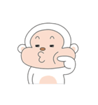 Hello！ Bimong ＆ Samong（個別スタンプ：1）