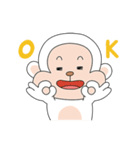 Hello！ Bimong ＆ Samong（個別スタンプ：3）