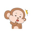 Hello！ Bimong ＆ Samong（個別スタンプ：5）