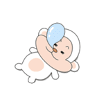 Hello！ Bimong ＆ Samong（個別スタンプ：17）