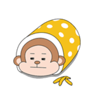 Hello！ Bimong ＆ Samong（個別スタンプ：18）