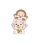 Hello！ Bimong ＆ Samong（個別スタンプ：23）