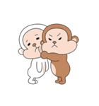 Hello！ Bimong ＆ Samong（個別スタンプ：24）