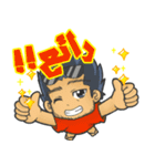 Arabic Stickers（個別スタンプ：3）