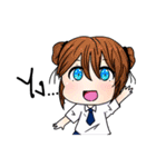 The children from Primary School（個別スタンプ：1）