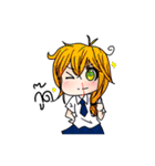 The children from Primary School（個別スタンプ：2）