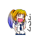 The children from Primary School（個別スタンプ：11）