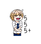 The children from Primary School（個別スタンプ：14）