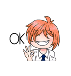 The children from Primary School（個別スタンプ：34）