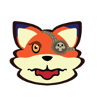 Foxy Friends！（個別スタンプ：5）