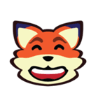 Foxy Friends！（個別スタンプ：18）