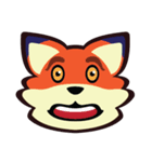 Foxy Friends！（個別スタンプ：21）