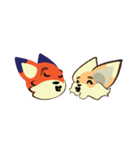 Foxy Friends！（個別スタンプ：31）
