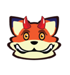 Foxy Friends！（個別スタンプ：37）