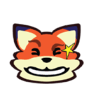 Foxy Friends！（個別スタンプ：38）